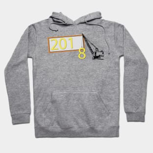 Happy New year Eve 2018 Hoodie